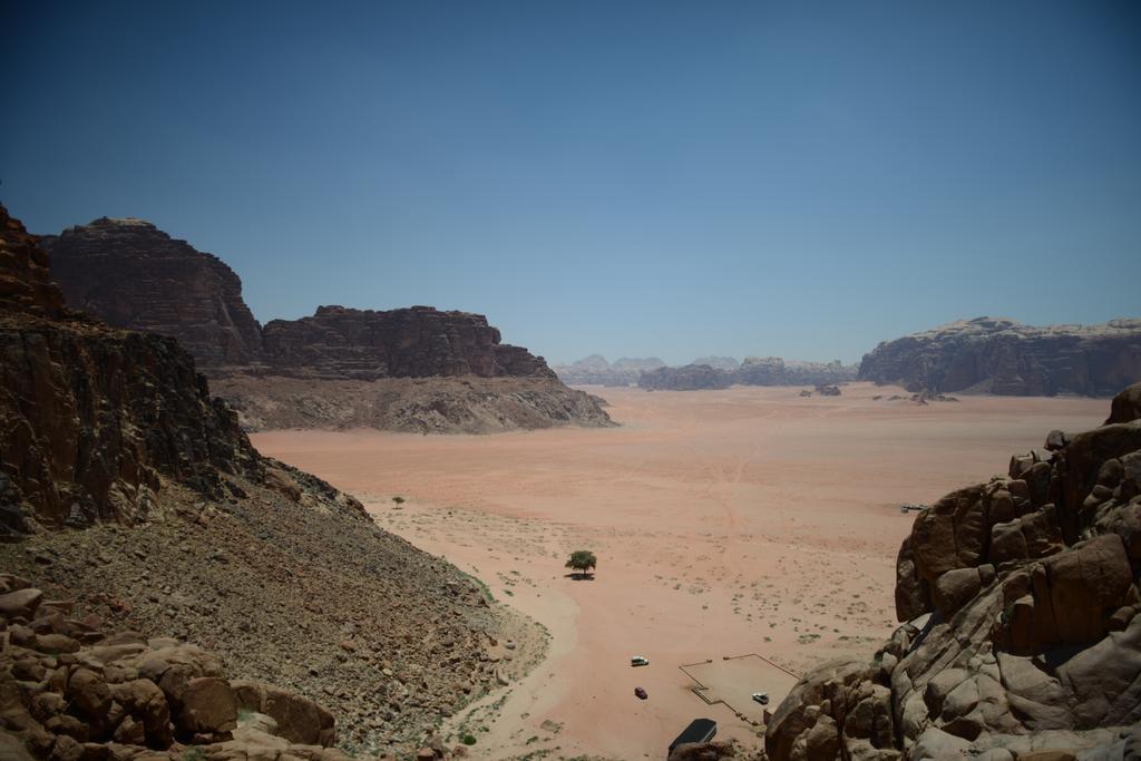 Wadi Rum Sleep Under The Stars Exterior photo