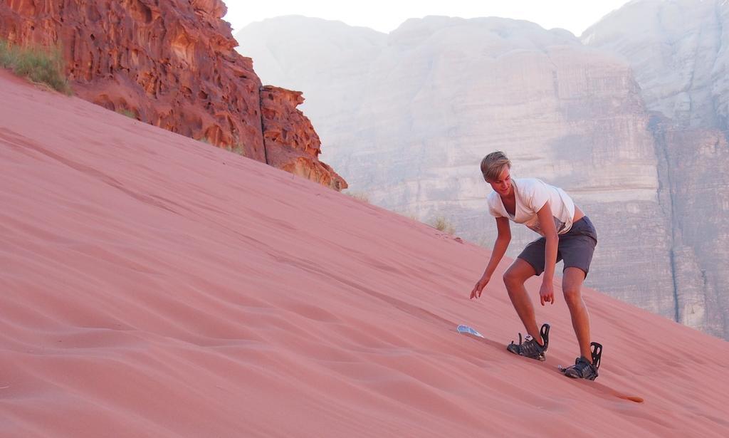 Wadi Rum Sleep Under The Stars Exterior photo