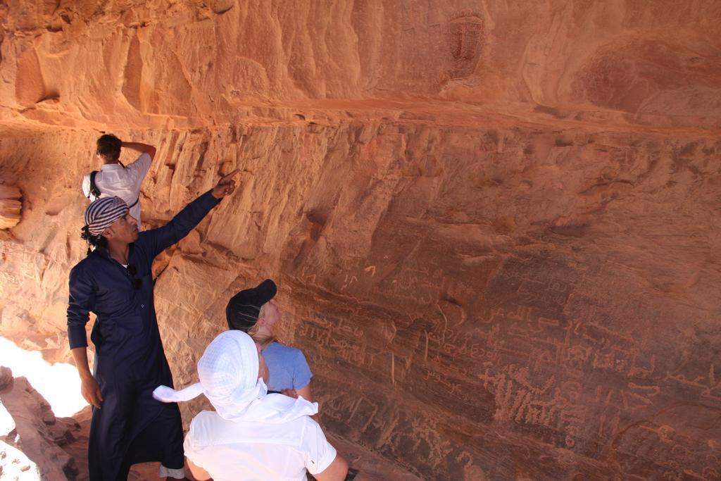 Wadi Rum Sleep Under The Stars Exterior photo