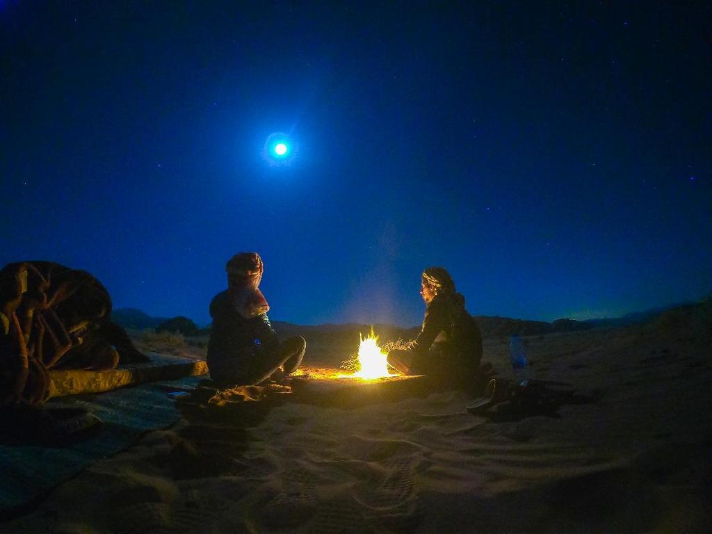 Wadi Rum Sleep Under The Stars Exterior photo